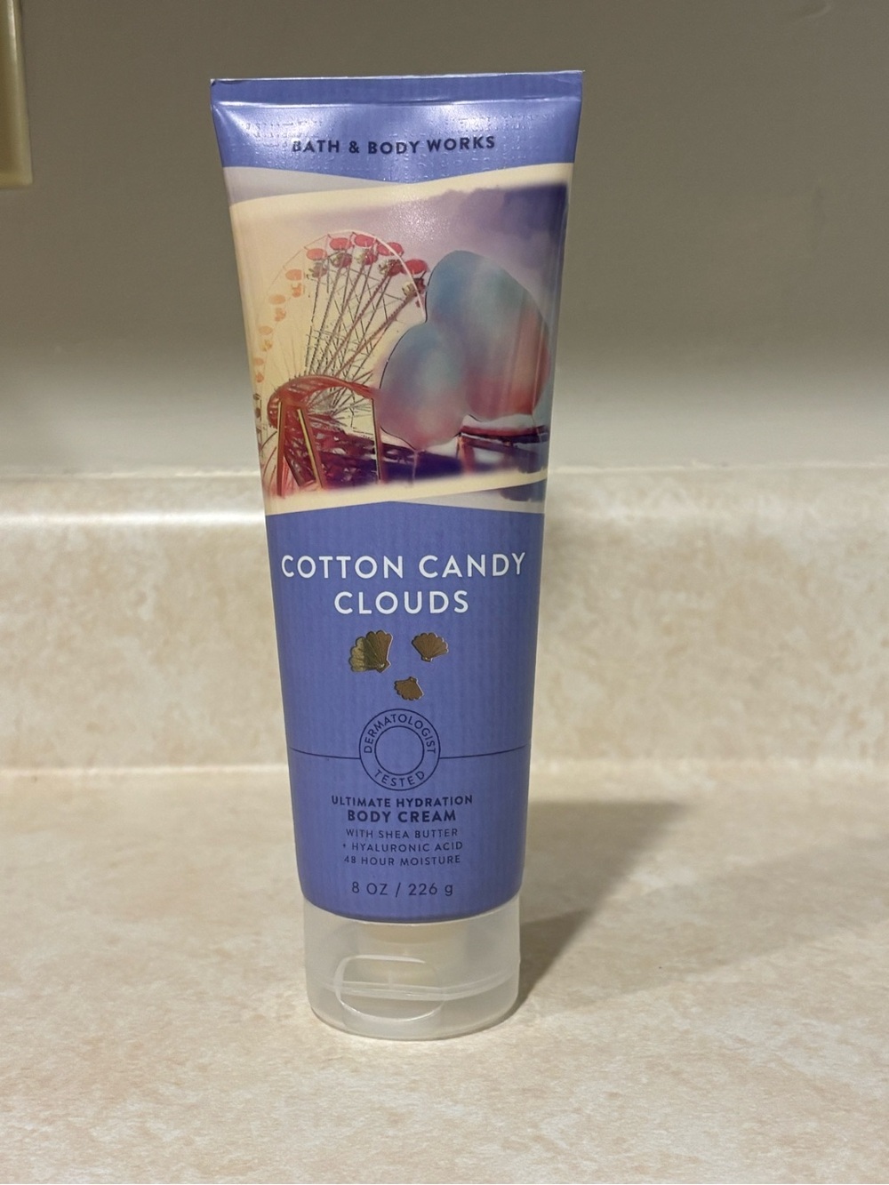 Bath & Body Works Cotton Candy Clouds Body Cream